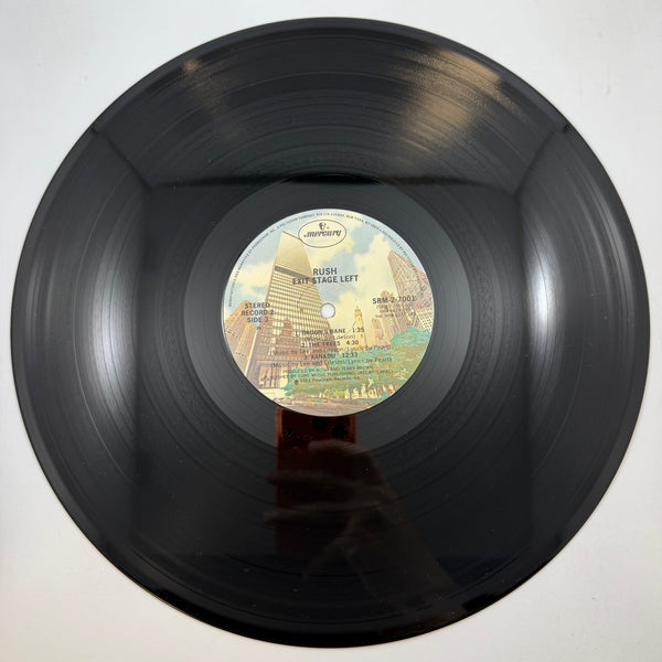 Rush – Exit...Stage Left LP USED Vinyl VG++/VG+