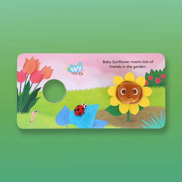 Baby Sunflower: Finger Puppet Book