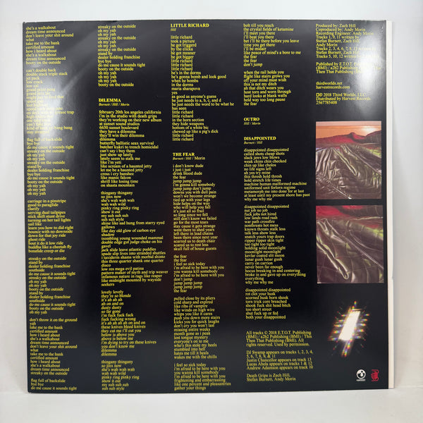 Death Grips – Year Of The Snitch LP USED Vinyl VG++/NM