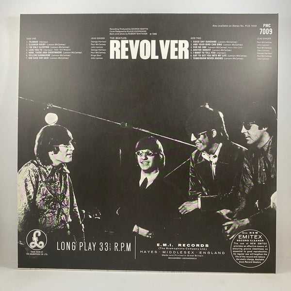 The Beatles – Revolver LP USED Vinyl Box Set NM/NM
