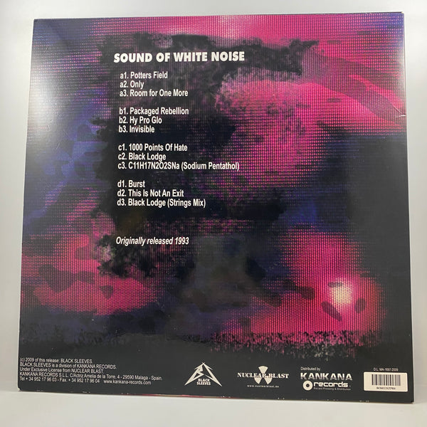 Anthrax – Sound Of White Noise LP USED Vinyl VG+/VG+
