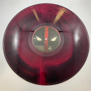 Tom Holkenborg AKA Junkie XL – Deadpool (Original Motion Picture Soundtrack) LP USED Vinyl NM/VG+ Color Vinyl