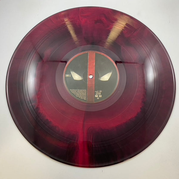 Tom Holkenborg AKA Junkie XL – Deadpool (Original Motion Picture Soundtrack) LP USED Vinyl NM/VG+ Color Vinyl