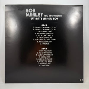 Bob Marley & The Wailers – Ultimate Wailers Box LP USED Vinyl Box Set NM/VG+