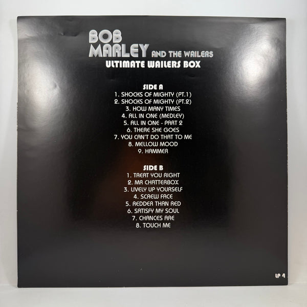 Bob Marley & The Wailers – Ultimate Wailers Box LP USED Vinyl Box Set NM/VG+