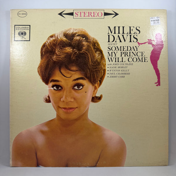 Miles Davis Sextet – Someday My Prince Will Come LP USED Vinyl VG/VG