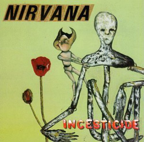 Nirvana - Incesticide CD NEW