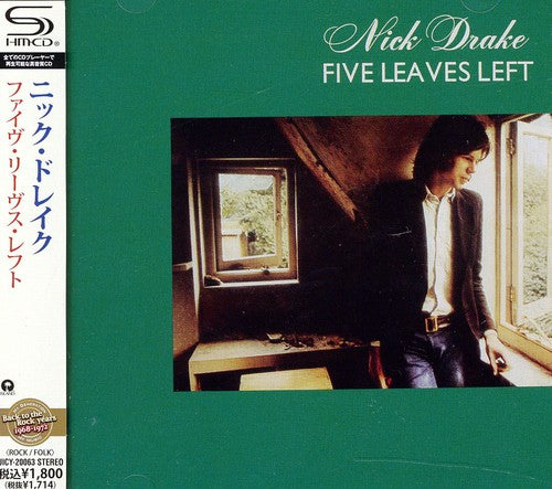 Nick Drake - Five Leaves Left CD NEW