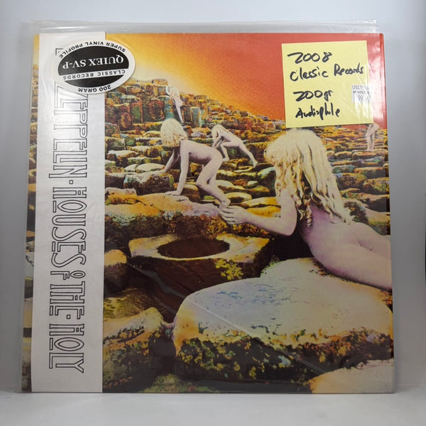 Led Zeppelin – Houses Of The Holy LP USED Vinyl VG++/NM Audiophile