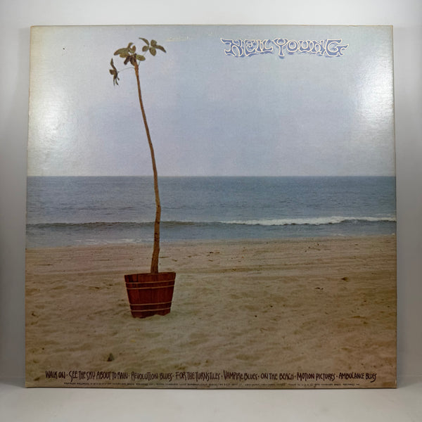 Neil Young – On The Beach LP USED Vinyl VG++/VG+