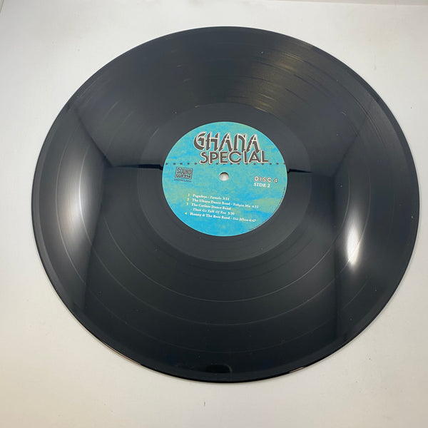 Various – Ghana Special (Modern Highlife, Afro-Sounds & Ghanaian Blues 1968-81) LP USED Vinyl Box Set NM/NM