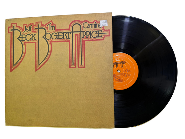 Beck, Bogert & Appice – Beck, Bogert & Appice LP USED Vinyl VG+/VG