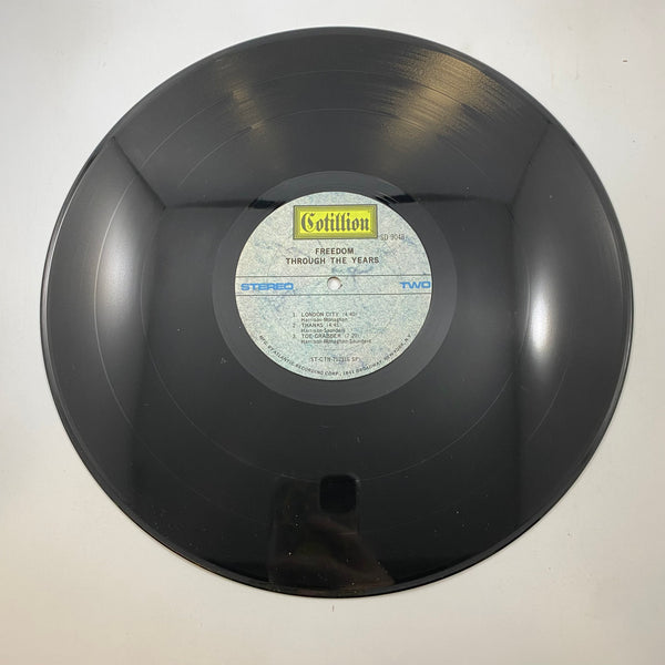 Freedom – Through The Years LP USED Vinyl VG+/VG