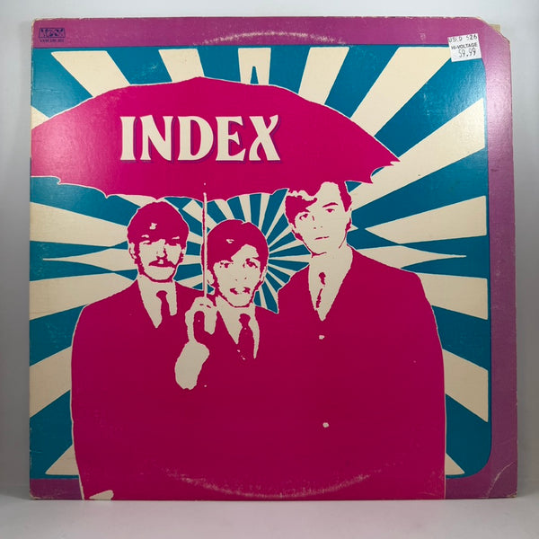 Index – Index LP USED Vinyl VG++/VG