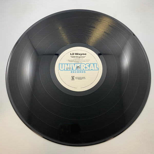 Lil Wayne – 500 Degreez LP USED Vinyl VG+/VG+ Promo