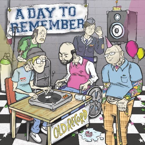 A Day to Remember - Old Record LP NEW