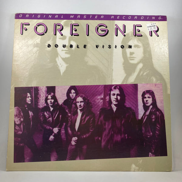 Foreigner – Double Vision LP USED Vinyl NM/VG Audiophile