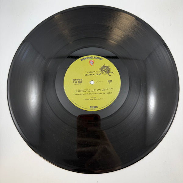 Grateful Dead – Europe '72 LP USED Vinyl VG/VG