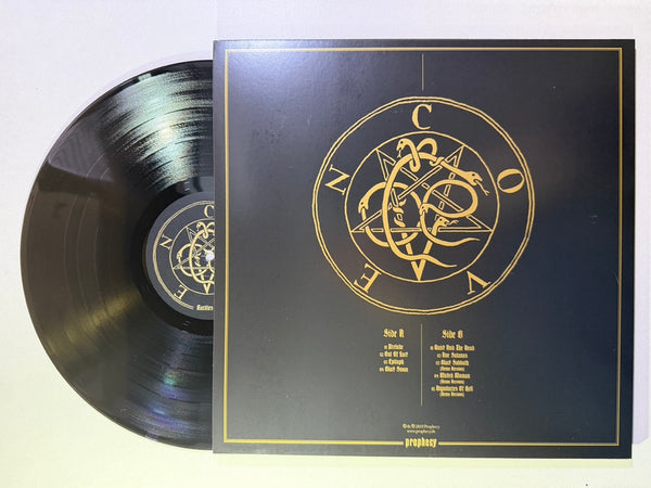 Coven – Half A Century Of Witchcraft LP USED Vinyl Box Set VG+/VG++