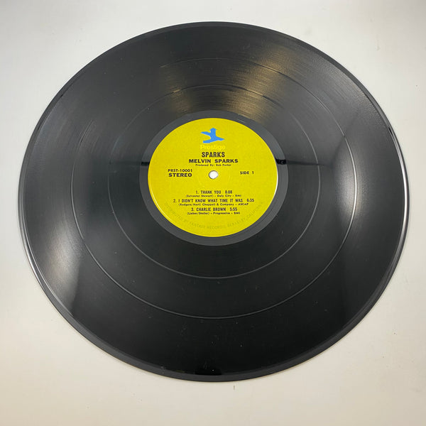 Melvin Sparks – Sparks! LP USED Vinyl VG+/VG+