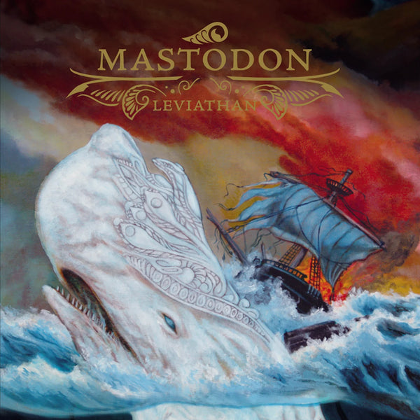 Mastodon - Leviathan CD NEW