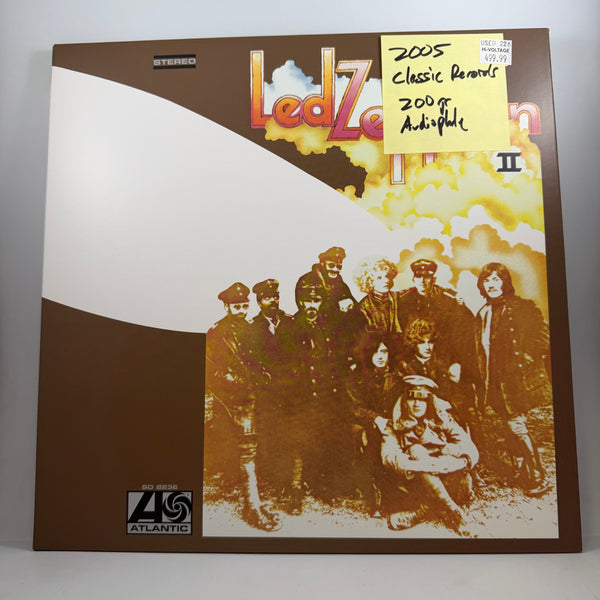 Led Zeppelin – Led Zeppelin II LP USED Vinyl VG++/NM Audiophile
