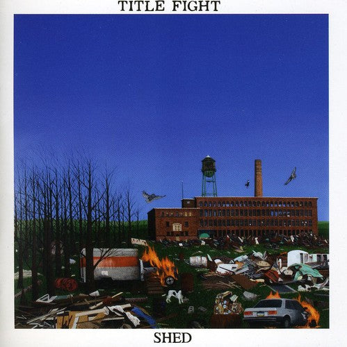 Title Fight - Shed CD NEW