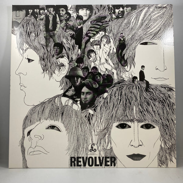 The Beatles – Revolver LP USED Vinyl Box Set NM/NM