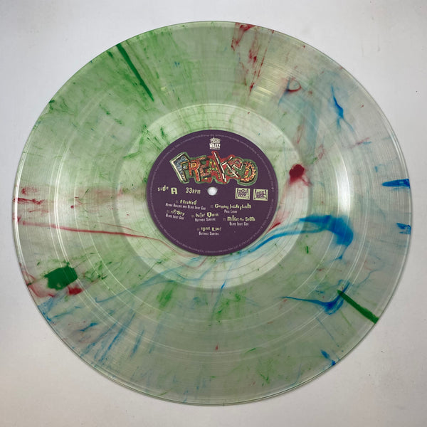 Various – Freaked (Original Motion Picture Soundtrack) LP USED Vinyl NM/VG+ Color Vinyl