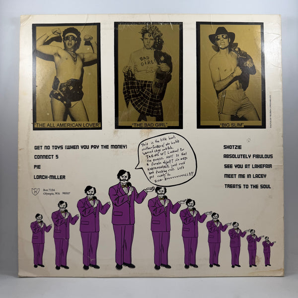 Karp – Suplex LP USED Vinyl VG+/VG Original Pressing