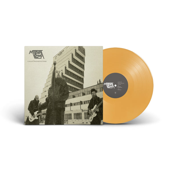 Molchat Doma - Live at Panorama Hotel LP NEW COLOR VINYL