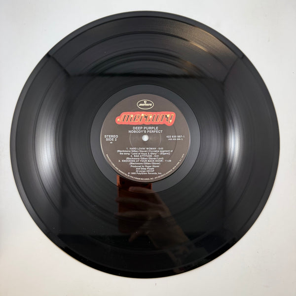 Deep Purple – Nobody's Perfect LP USED Vinyl VG++/VG++