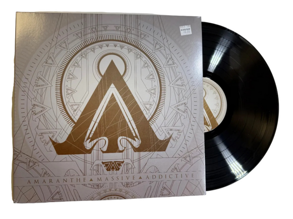 Amaranthe – Massive Addictive LP USED Vinyl NM/NM