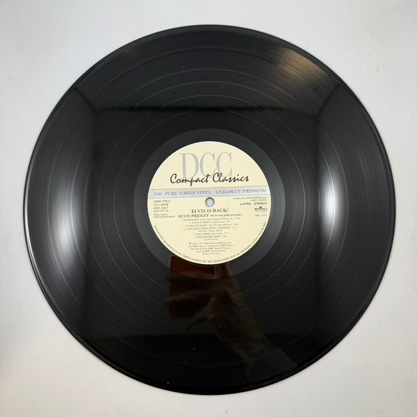 Elvis Presley – Elvis Is Back! LP USED Vinyl VG++/VG++ Audiophile