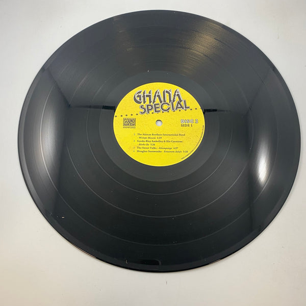 Various – Ghana Special (Modern Highlife, Afro-Sounds & Ghanaian Blues 1968-81) LP USED Vinyl Box Set NM/NM