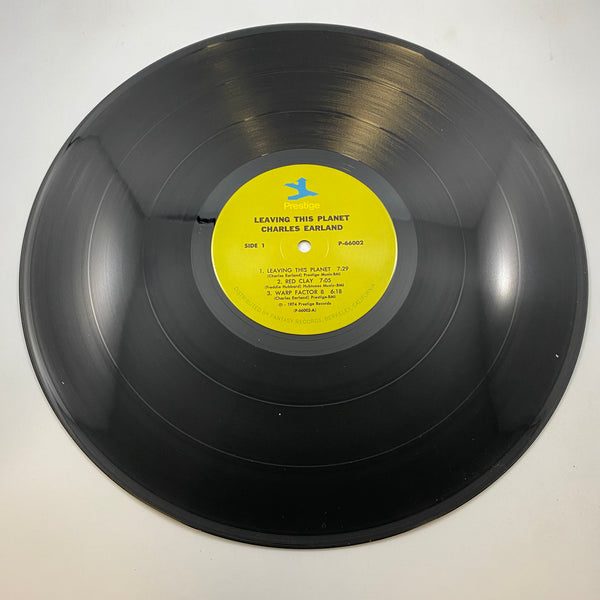 Charles Earland – Leaving This Planet LP USED Vinyl VG+/VG+