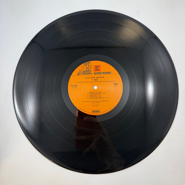 T. Rex – Electric Warrior LP USED Vinyl VG+/VG+