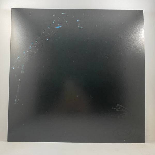 Metallica – Metallica LP USED Vinyl Box Set Deluxe Edition NM/NM