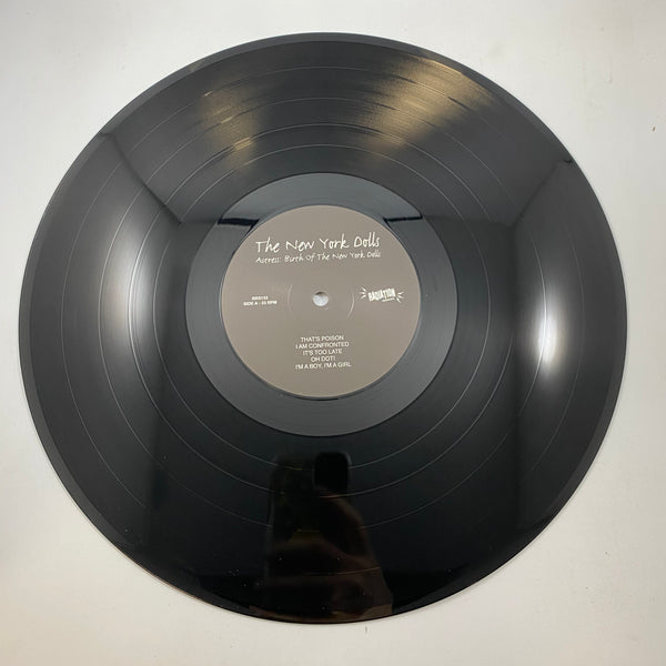 The New York Dolls / Actress – Actress: Birth Of The New York Dolls LP USED Vinyl VG++/NM