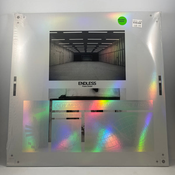 Frank Ocean – Endless LP USED Vinyl Mint Still Sealed