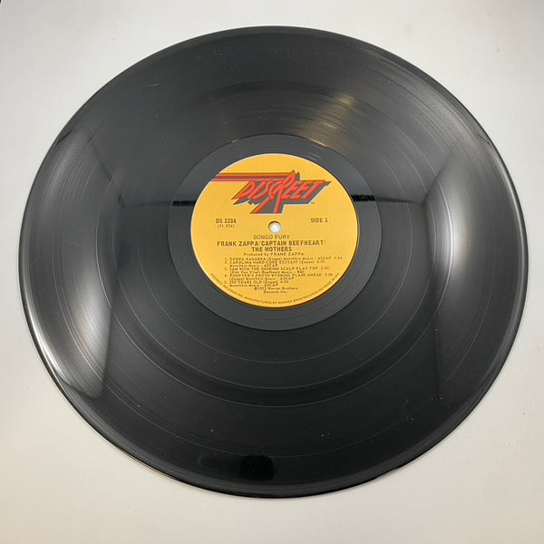 Zappa / Beefheart / Mothers – Bongo Fury LP USED Vinyl VG+/VG+