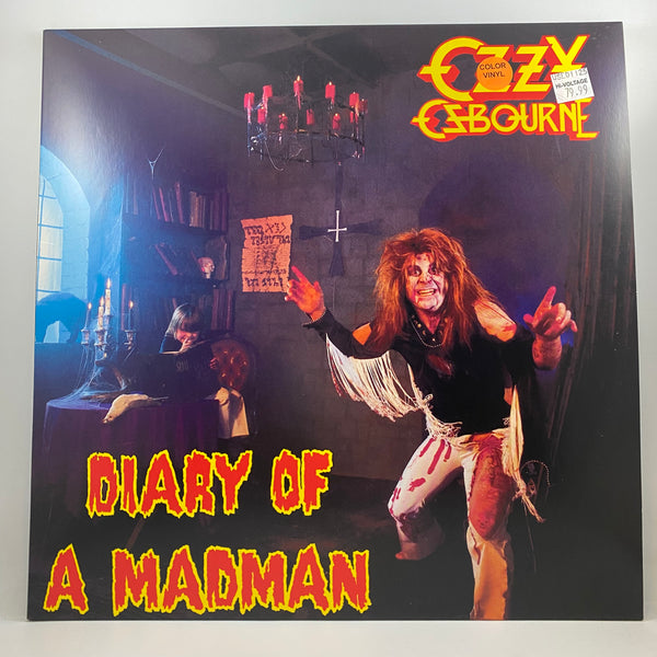 Ozzy Osbourne - Diary Of A Madman LP USED Vinyl NM/NM Color Vinyl
