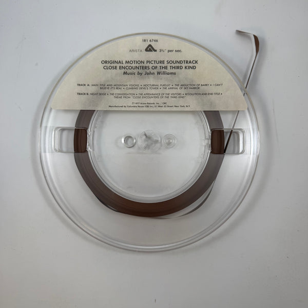 John Williams – Close Encounters Of The Third Kind (Original Motion Picture Soundtrack) USED Reel-To-Reel