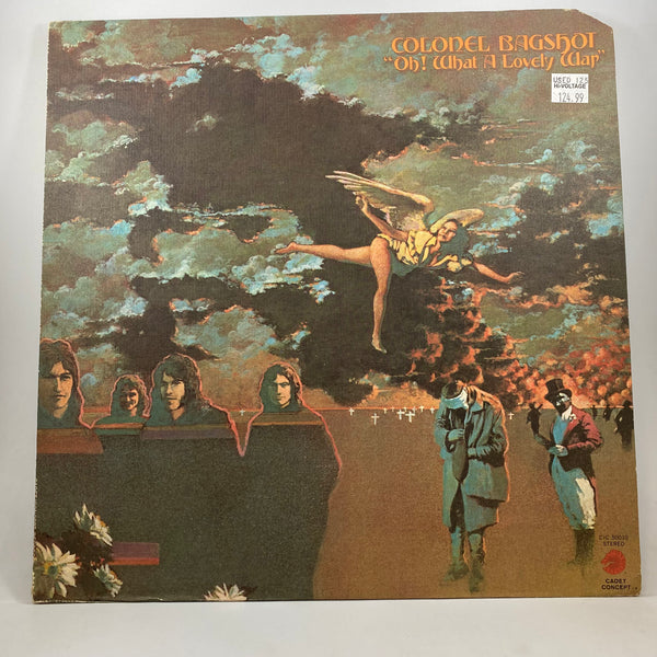 Colonel Bagshot – Oh! What A Lovely War LP USED Vinyl VG+/G+