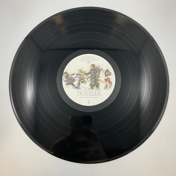 Yasunori Nishiki – Octopath Traveler -Recorded Journey- LP USED Vinyl VG+/NM