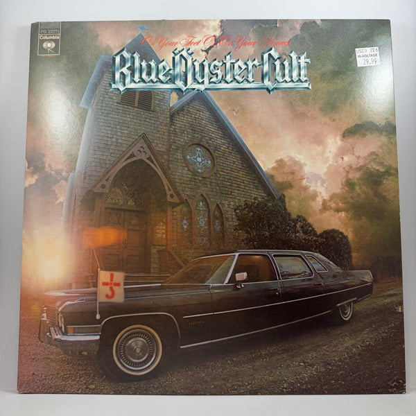 Blue Öyster Cult – On Your Feet Or On Your Knees LP USED Vinyl VG+/VG+