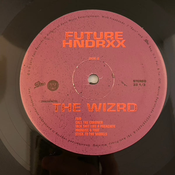 Future Hndrxx – The Wizrd 2LP USED VG++/NM 2019 Pressing