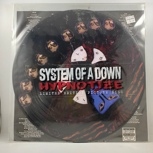 System Of A Down – Hypnotize LP USED Vinyl VG+/Generic