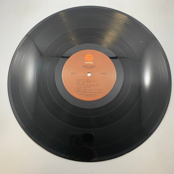 Roger Glenn – Reachin' LP USED Vinyl VG+/VG+