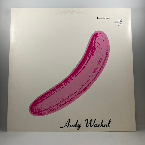 The Velvet Underground & Nico  – The Velvet Underground & Nico LP USED Vinyl VG+/VG+ / 45th Anniversary Version